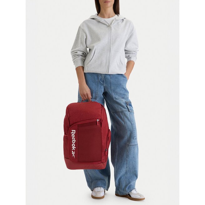 Plecak podróżny Reebok CWBEO-RBK-WS-007-09 Bordowy -