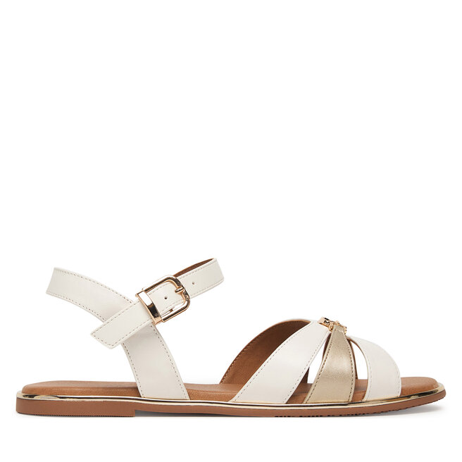 Sandały Tommy Hilfiger T3A2-34280-0326 D Biały - dziewczęce