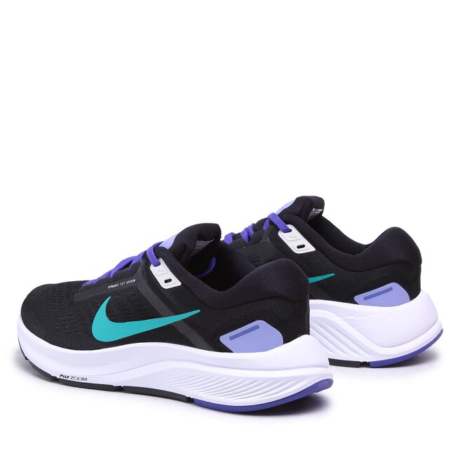 Nike Schuhe Nike Air Zoom Structure 24 DA8570 004 Black/Neptune Green/Lapis