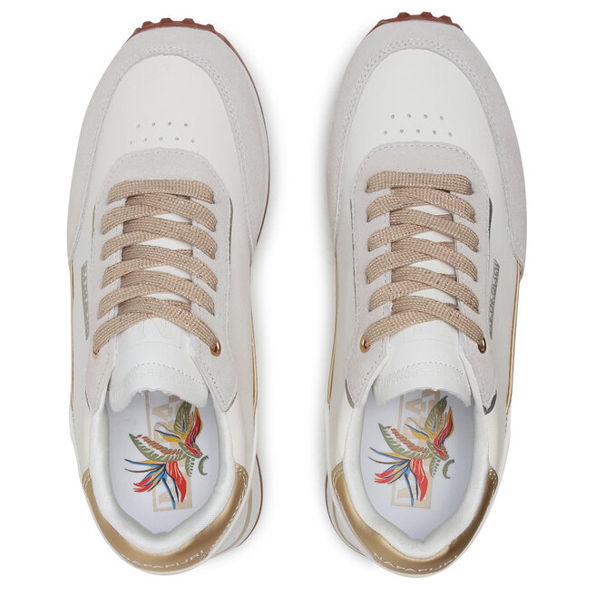 Napapijri Sneakersy Napapijri Hazel NP0A4FKW0021 Bright White