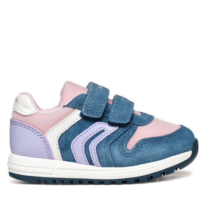 Sneakersy Geox B Alben B453ZA 02214 - M Różowy