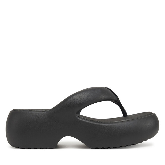 Japonki Melissa Melissa Free Fuzzy Platform Ad M - Czarny