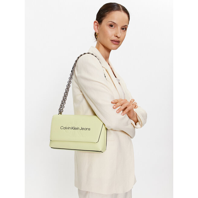 Calvin Klein Jeans Kabelka Calvin Klein Jeans Sculpted Ew Flap Conv25 Mono K60K607198 ZCW