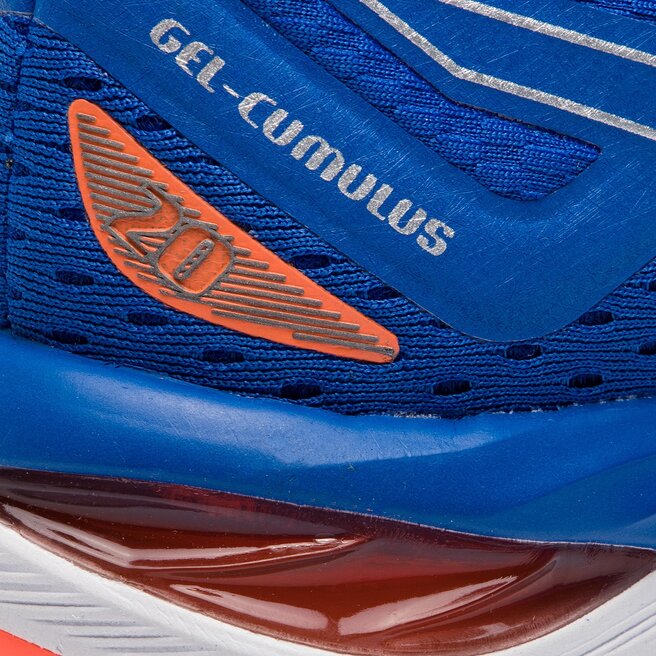 asics gel cumulus 20 imperial silver