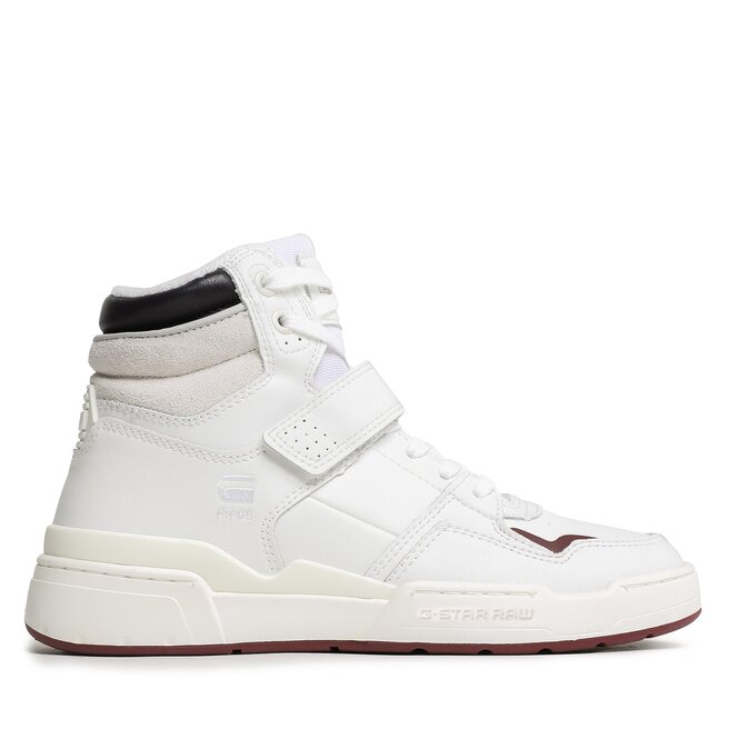 Sneakersy G-Star Raw Attacc Mid Lea W 2211 - Biały