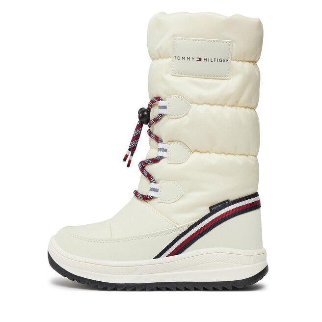 Tommy Hilfiger Cizme de zăpadă Tommy Hilfiger T3A6-33070-1485530 M Off White 530