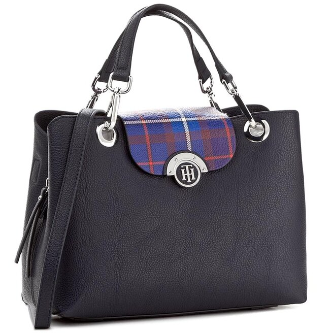 Sac main Tommy Hilfiger Effortless Novelty Med Satchel Print