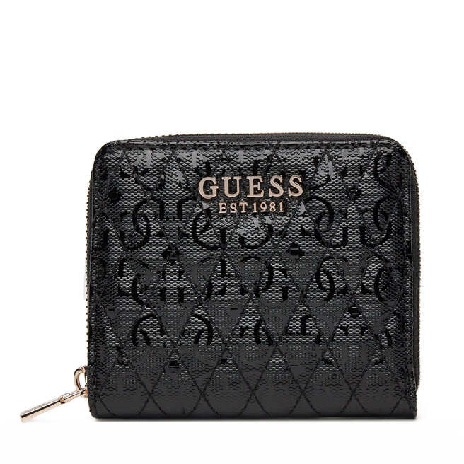 Mały Portfel Damski Guess SWGG96 - Czarny