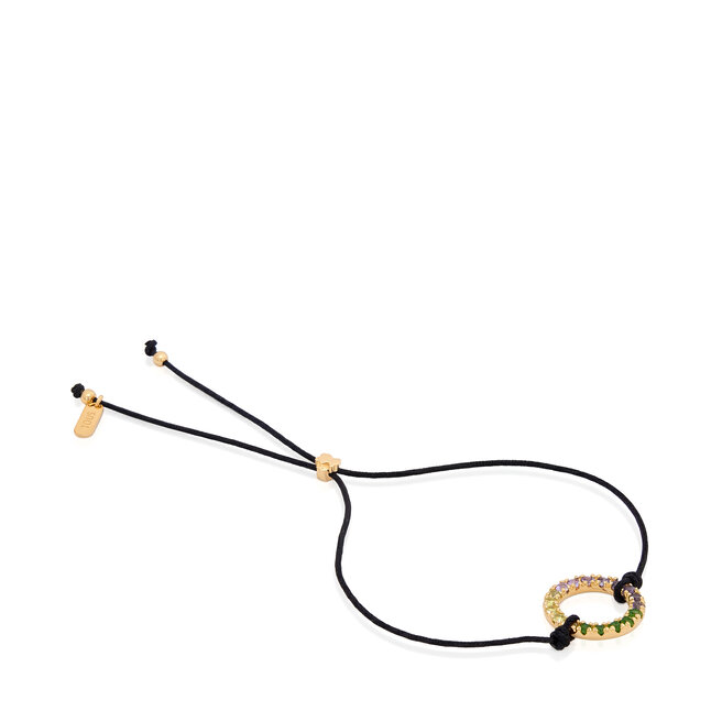 Bransoletka TOUS 1004562800 Czarny -