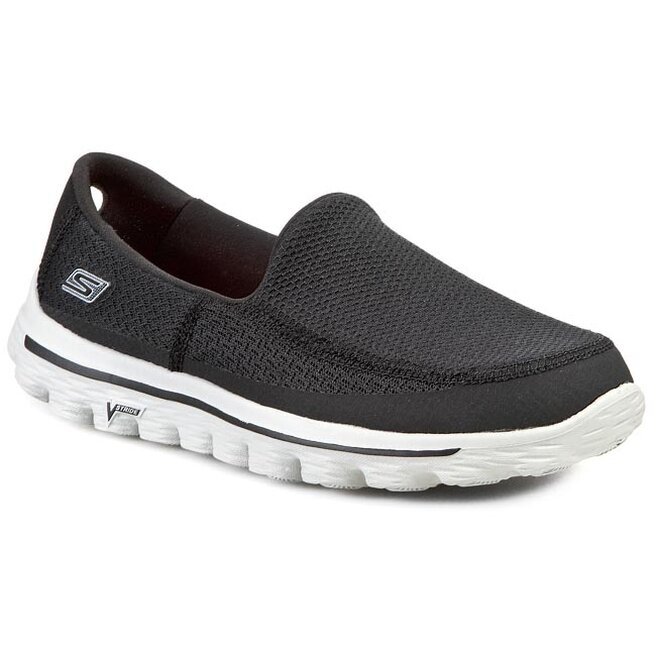 Inadecuado sabiduría demandante Zapatos hasta el tobillo Skechers Go Walk 2 53590/BKGY Black/Grey •  Www.zapatos.es