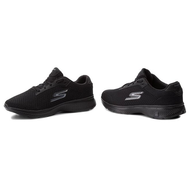 Zapatos Skechers Go 4 54156/BBK Black • Www.zapatos.es