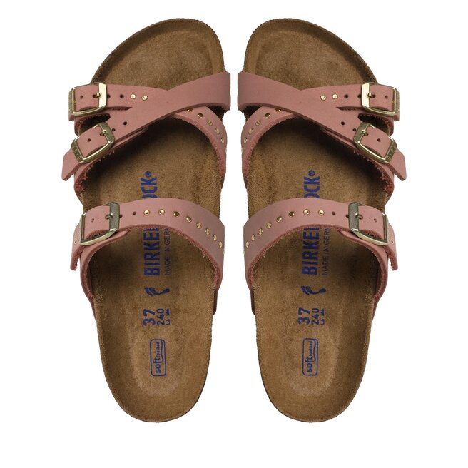 Birkenstock Sandály Birkenstock Franca 1024261 Old Rose