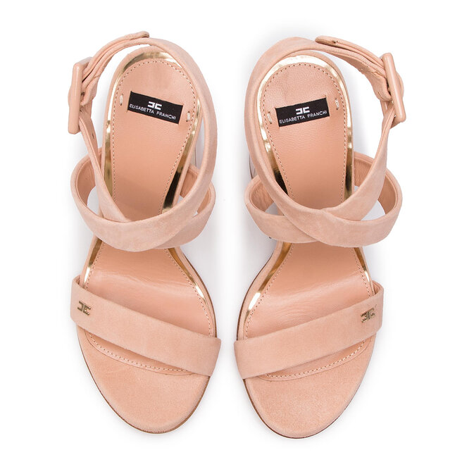 Elisabetta Franchi Sandale Elisabetta Franchi SA-41F-92E2-V380 Rosa Antico 153