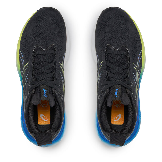 Asics Cipő Asics Gel-Nimbus 25 1011B547 Black/Glow Yellow 004