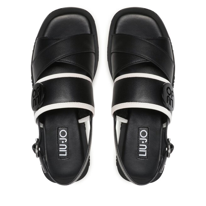 Liu Jo Szandál Liu Jo Aba 20 SA3101 P0102 Black 22222