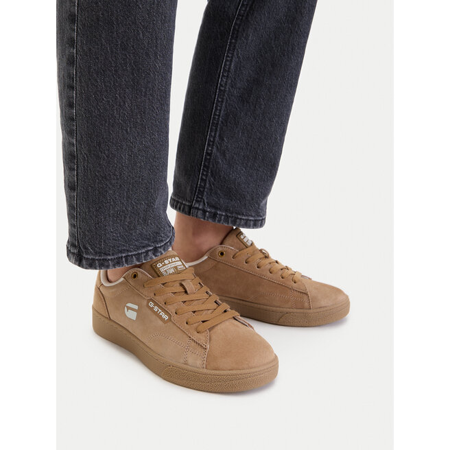 Sneakersy G-Star Raw CEO-L240039 Beżowy - kobiece