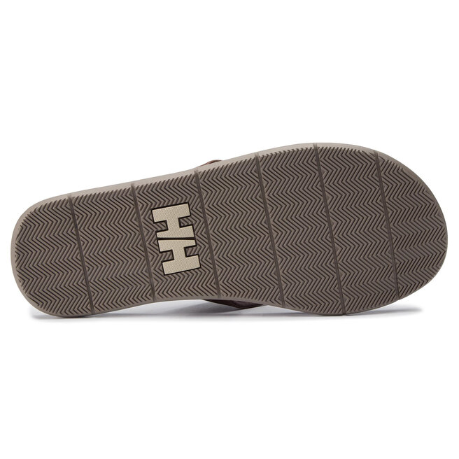 Helly Hansen Japonke Helly Hansen Seasand Leather Sandal 11495 713 Espresso/Fallen Rock/Castle Wall
