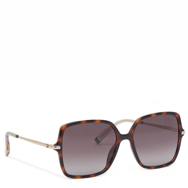 Okulary przeciwsłoneczne Tommy Hilfiger 2220/S - Brązowy
