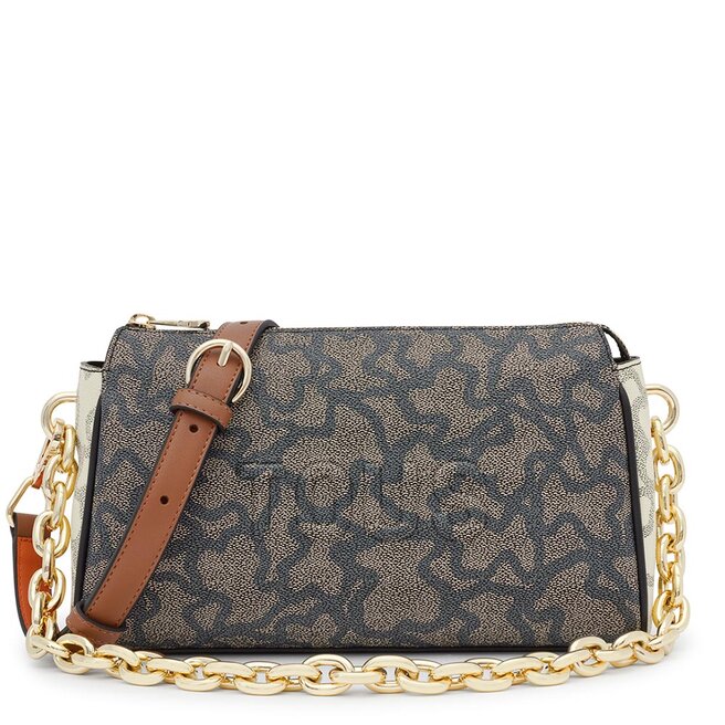 Torebka TOUS Bolso Hombro-Band K Icon - Brązowy