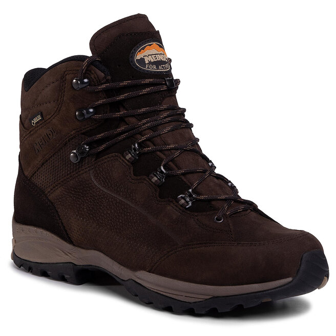 Meindl Trekkingschuhe Meindl Salerno GORE-TEX Gtx 2448 Dunkelbraun/Mocca 46