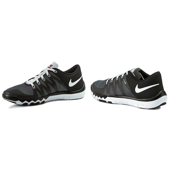 Nike Free Trainer 5.0 V6 719922 006 Black White Bright