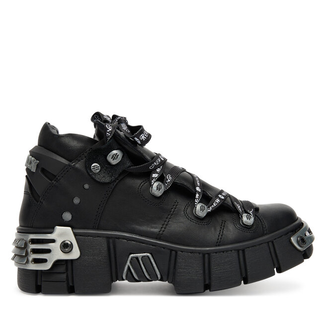 Sneakersy NEW ROCK - Czarny
