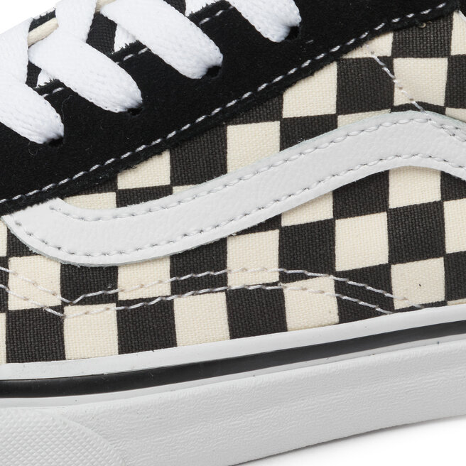 Vans Sneakers aus Stoff Vans Old Skool VN0A38HBP0S1 (Primary Check) Blk/White