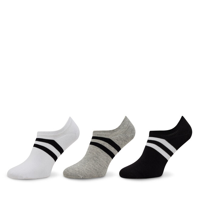 3 pares de calcetines tobilleros para hombre Pepe Jeans PMU30043 Multi 0AA