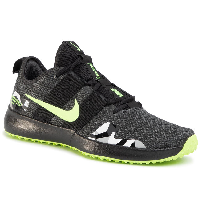 Zapatos Nike Varsity Compete Tr 2 AT1239 009 Black/Ghost Green/Smoke Grey •