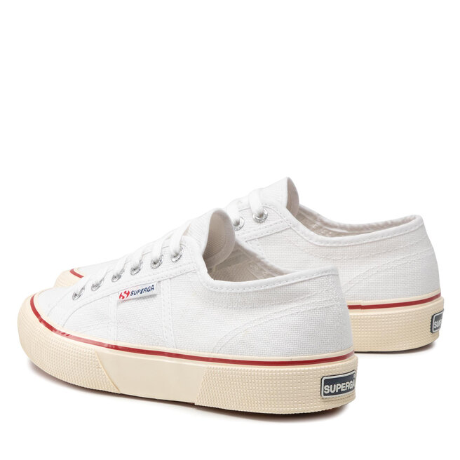 Superga Sneakers aus Stoff Superga 2490 Bold S11141W White 901