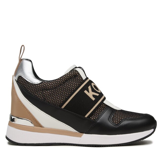 Sneakersy MICHAEL Michael Kors Maven Slip On Trainer - Czarny