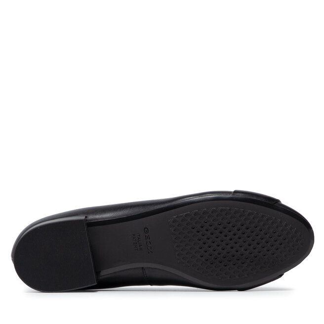 Geox Baleríny Geox D Pheby 20 C D16PYC 00085 C9999 Black