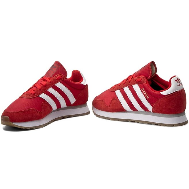 Zapatos adidas BY9714 Red/Ftwwht/Gum3 • Www.zapatos.es