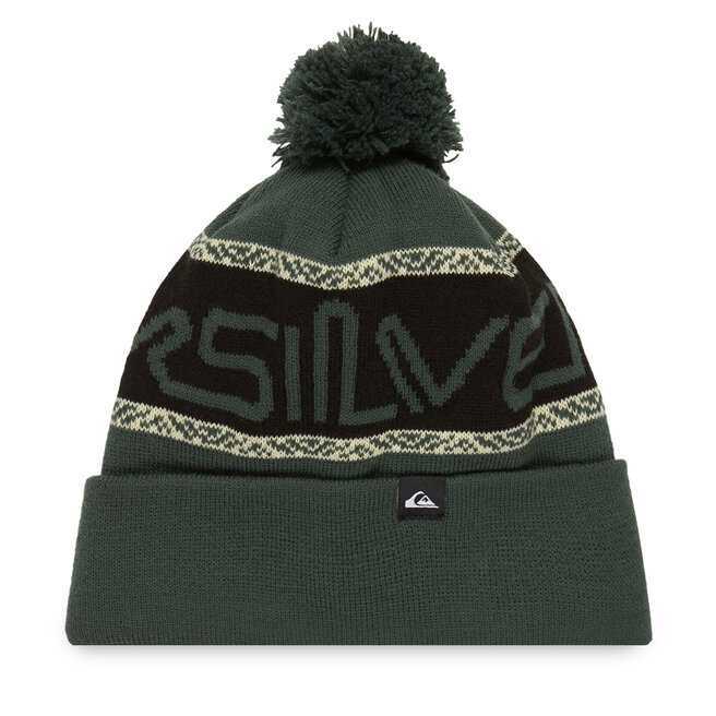 Czapka Quiksilver Summit EQYHA03427 Zielony -