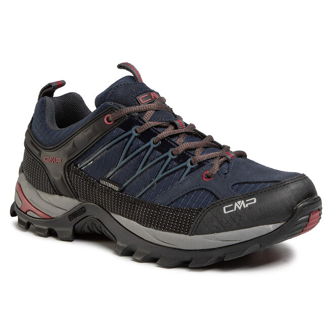 Trekkings CMP Rigel Low Trekking Shoes Wp 3Q54457 Asphalt Syrah 62BN 3Q54457 imagine noua