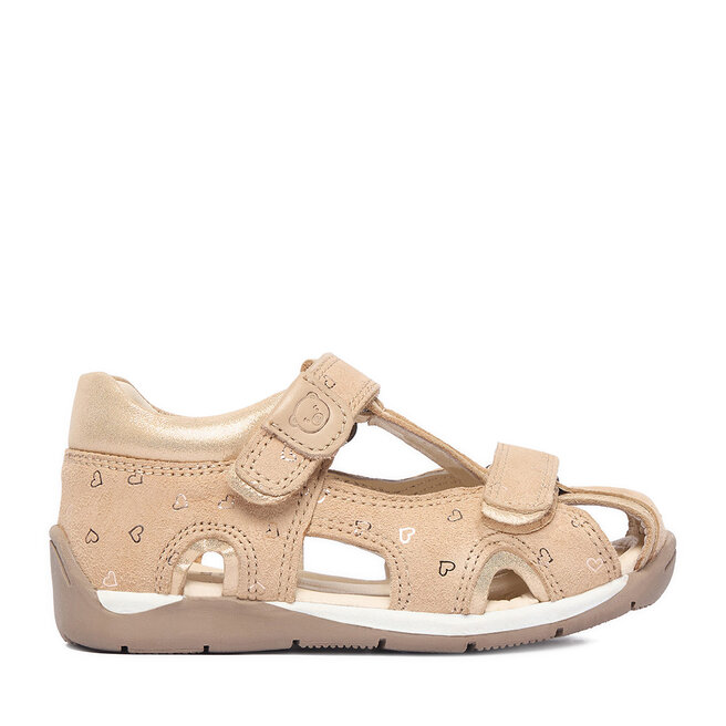 Sandały Lasocki Kids CEO-CI12-MARCUS-02(II)DZ Beżowy - dziewczęce