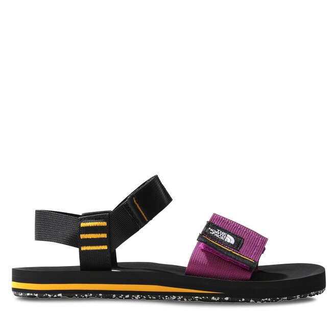 The North Face Σανδάλια The North Face Skeena Sandal NF0A46BFCA61 Tnf Black/Purple Cactus Flower