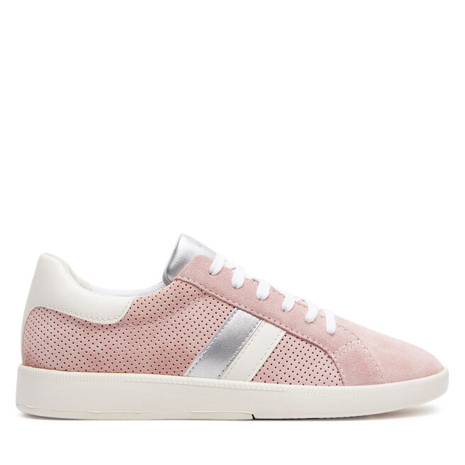 Sneakersy Geox D Meleda D36UGB 022BC - Różowy