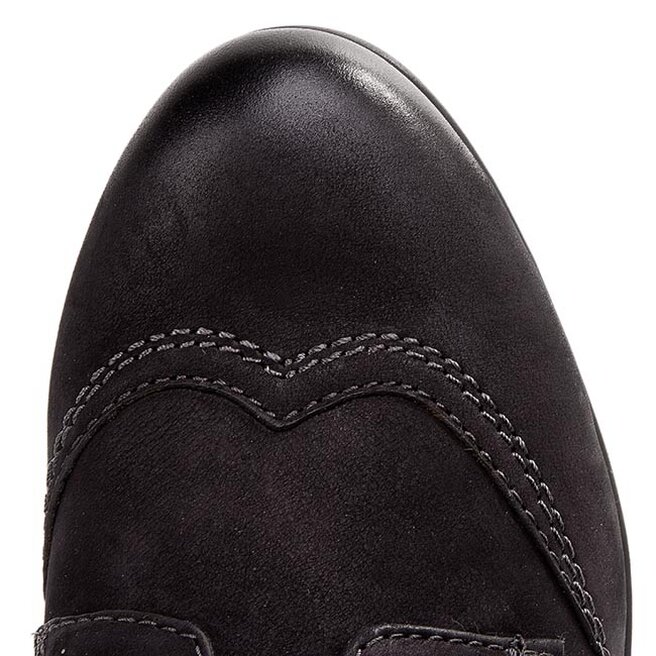 Tamaris Oxford cipők Tamaris 1-23203-25 Black 001