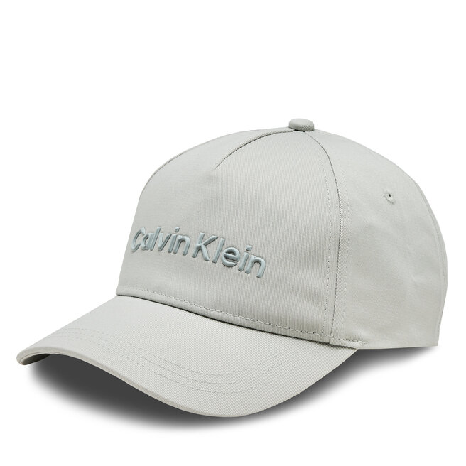 Czapka z daszkiem Calvin Klein - Biały