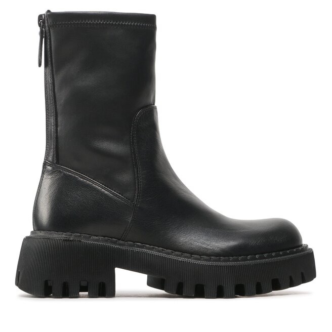 Botki Loriblu 3I4TL024 - Czarny