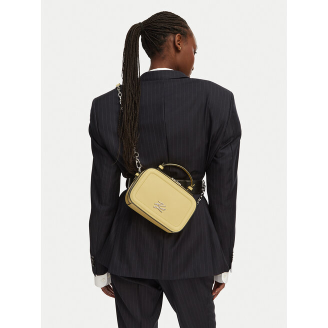 Torebka KARL LAGERFELD B1W30269 Żółty -