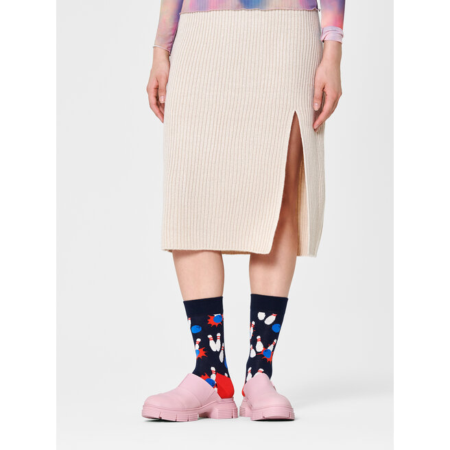 Șosete Înalte Unisex Happy Socks BOL01-6500 Bleumarin bleumarin