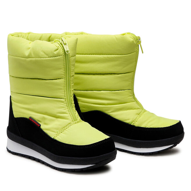 Sněhule CMP Kids Rae Snow Wp Boots Lime E010 39Q4964