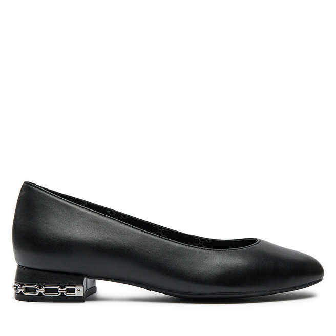 Baleriny MICHAEL Michael Kors - Czarny