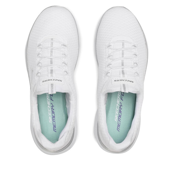 Skechers Pantofi Skechers Summits 12980/WSL White/Silver