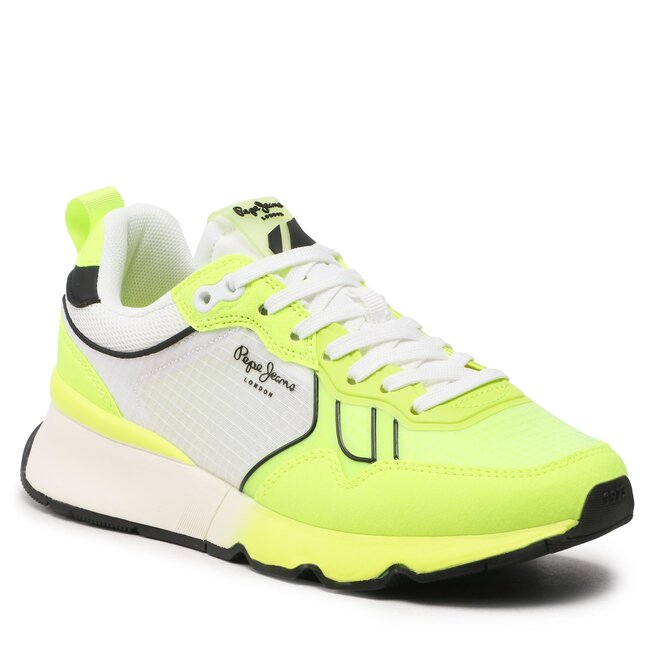 Sneakers Pepe Jeans Brit Pro Neon W PLS31460 Lima 639