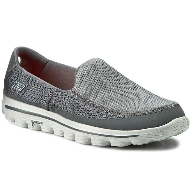Skechers go walk 2 grigio on sale