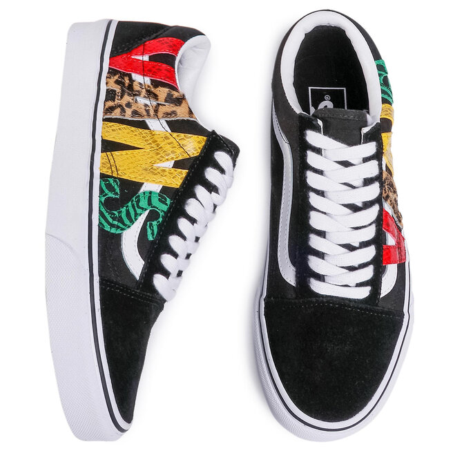 Sneakers aus Stoff Vans Old Skool VN0A4U3BXF11 Multi Animal