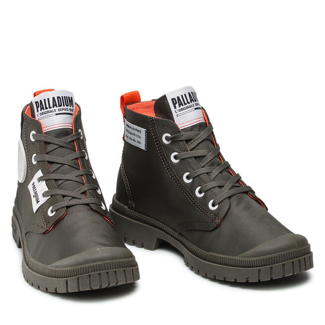 Palladium Trappers Palladium SP20 Overlab 77371-325-M Olive Night